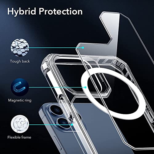 image for ESR Air Armor Magnetic Case with HaloLock Compatible with iPhone 13 Pr