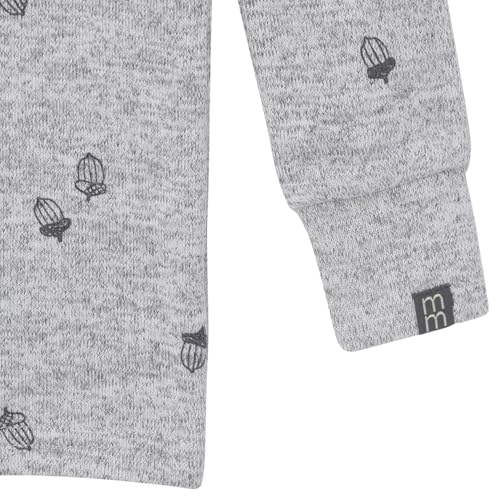 Image of Modern Moments by Gerber Baby Hacci Snug Fit 2 Piece Pajama Set