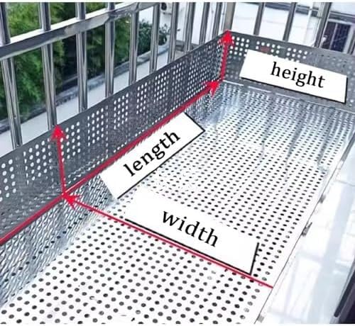 Grille de protection de balcon pour sécuriser la terrasse extérieure - 2
