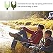 Fishing Rod Rest Sea Pole Bracket Butt Silicone Rod Holder Head Fishing Accessory 4PCS Luminous Green Fishing Pod Grip
