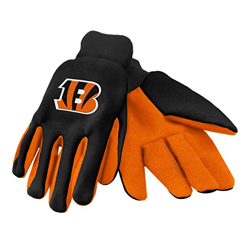 FOCO Forever Collectibles 74218 NFL Cincinnati Bengals Colored Palm Glove