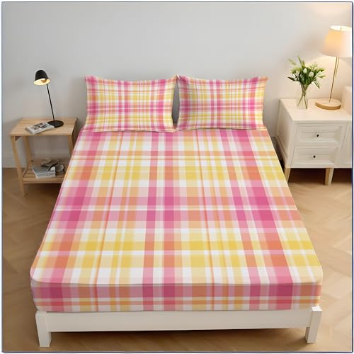 Drap housse antidérapant sans pli pour matelas épais 140x200 - 2