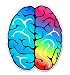 Brain Colorful Logical Creative - 3