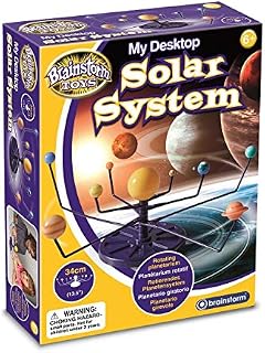 Brainstorm Toys E2052 Desktop Solar System, Multicolor
