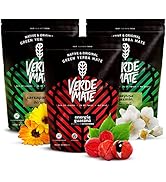 Kruiden Yerba-Mate Set | Yerba Mate met kruiden | Verde Mate Green Energia Guarana, Guayusa Jazm...