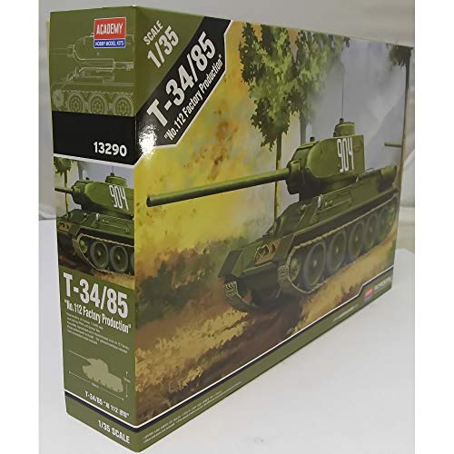 Kit maquette T-34/85 No.112 Factory Academy 1/35 char de combat - 5