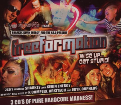 Freeformation Wise Up And Get [Audio CD]