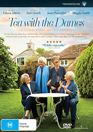 Tea with the Dames | Judi Dench, Maggie Smith | NON-USA Format | PAL | Region 4 Import - Australia Tea with the Dames | Judi Dench, Maggie Smith | NON-USA Format | PAL | Region 4 Import - Australia