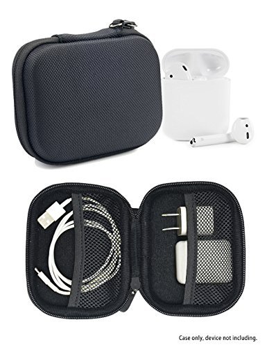 CaseSack- Carrying Case for Airpods Pro Plus Accessories, Also fit for Airpods 2, Airpods 1 and Othe - //coolthings.us