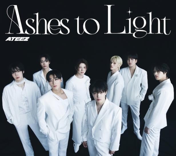A-TEEZ - Ashes to Light (JAPAN Ver.) CD+DVD Limited Edition