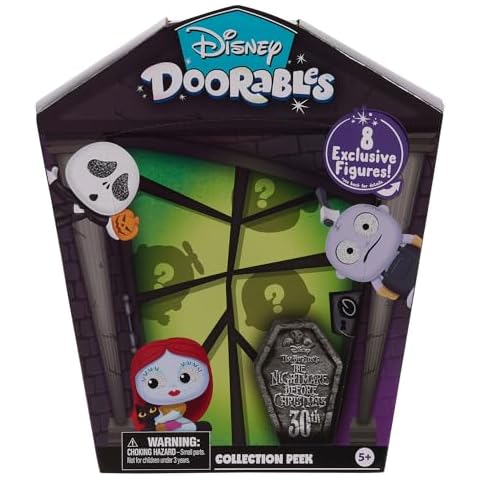 Disney Doorables Tim Burton Collector Pack Cover