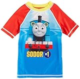 Thomas the Train Toddler Boys Swim Rashguard