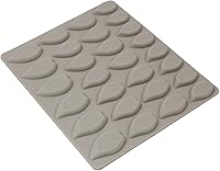 Vista 5 de X-Haibei Pequeña hoja de otoño caramelo caramelo gelatina molde de silicona jabón pastel decoración fabricación