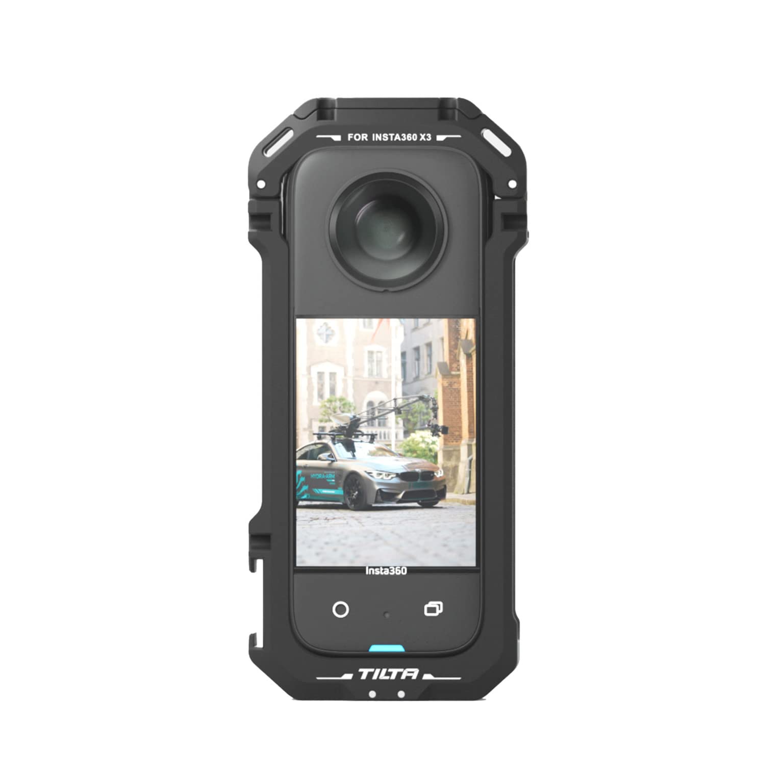 Amazon | TILTA Insta360 X3用ケージ ブラック (TA-T41-FCC-B) 保護 
