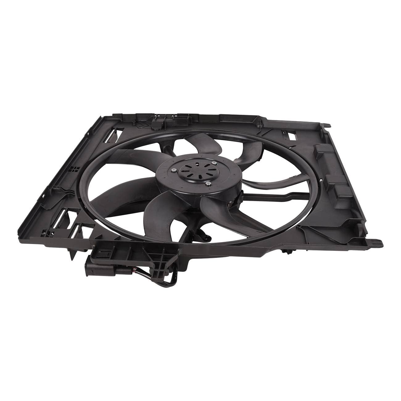 Bapmic Kühlerlüfter Motorkühlung Lüfter 600W 17428618241 Ersatz für X5 3.0d E70 X6 E71, E72 xDrive30d xDrive35i