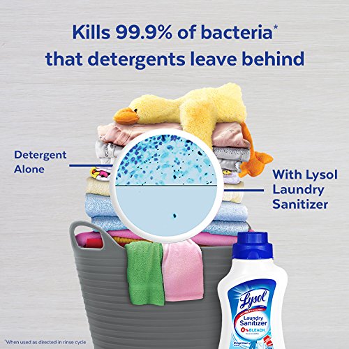 Pharmapacks LYSOL Lavandaria Sanitizer 150 oz.- Crisp de linho