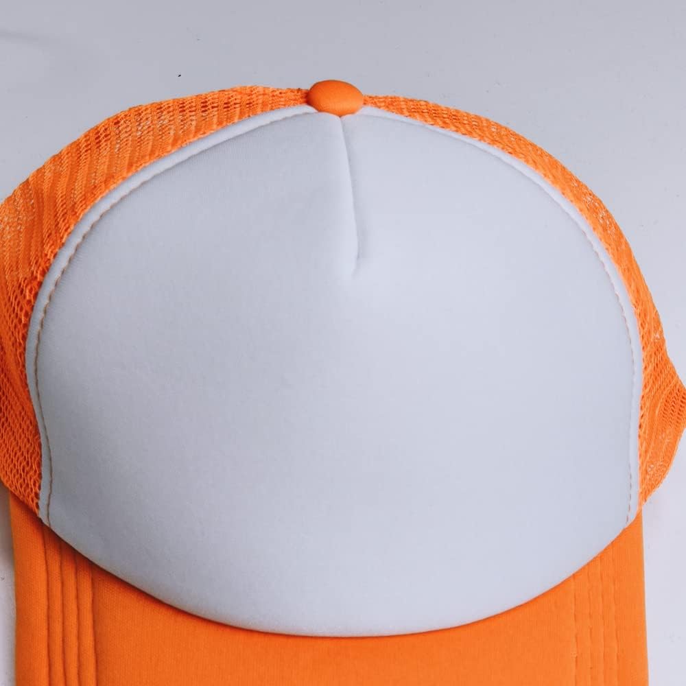 12 Pack Sublimation Hats for Men Blank Trucker Hats Bulk Snapback Mesh Women Baseball Caps DIY Custom 18 Colors - Image 2
