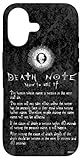Death Note How to Use It Case for iPhone 17