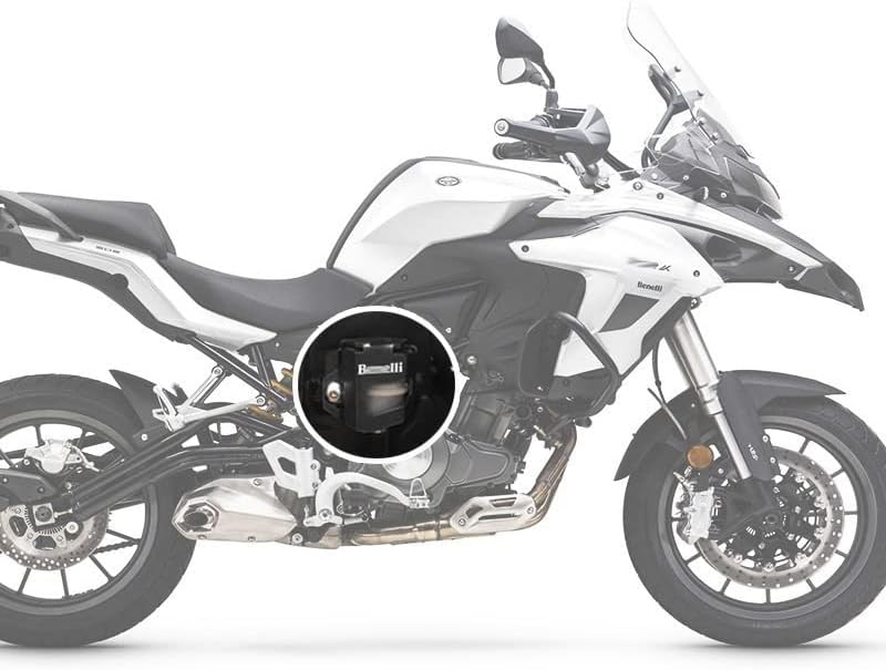 Miniatura 3 de Motorcycle CNC Aluminum Rear Brake Oil Cup Protector Cup CoverFit for Benelli TRK 502X 502 Leoncino 500 BJ500 2021 2020 Accessories Motorbike