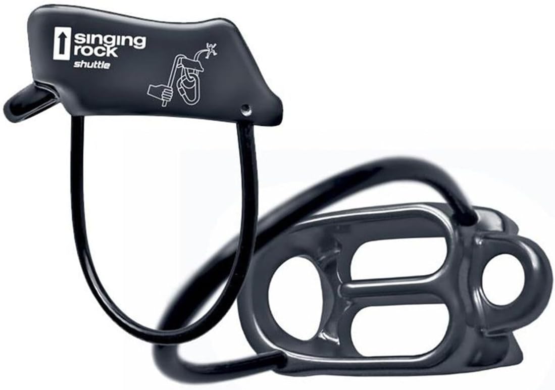 Sicherungsgerät Shuttle (Belay Tube), color:black