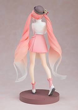 未開封 グッスマ 初音ミク 桜ミク お花見コーデ 完成品フィギュア② SMILE VALUE 2025】POP UP PARADE 桜ミク お花見コーデVer