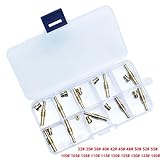 Dieses Hauptdüsenset besteht aus den Größen: 100, 105, 108, 110, 115, 120, 125, 130, 135, 140, Idle Pilot jet 32, 35, 38, 40, 42, 45, 48, 50, 52, 55