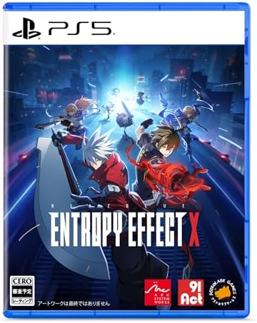 BLAZBLUE ENTROPY EFFECT X -PS5 【初回特典】A4メタリッククリアファイル 同梱