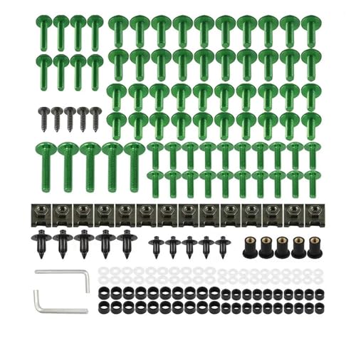 Kit boulons de carénage pour remplacer vos vis moto perdues sur ZX6R Z750 Ninja