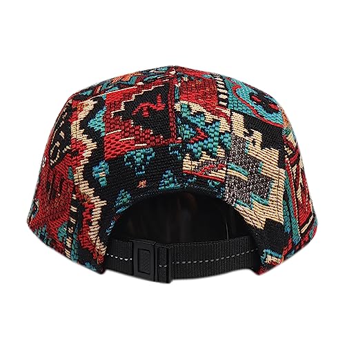 Image of 5 Panel Camper Hat | Multi-Color Unique Designs | Caps for Men & Women | Large or X-Large