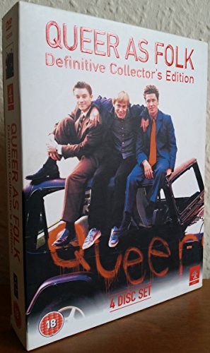 Bild: Queer As Folk - Definitive Collector's Edition [DVD] [1999] [DVD] (1999) f�r 73,36 EUR bei amazon.de