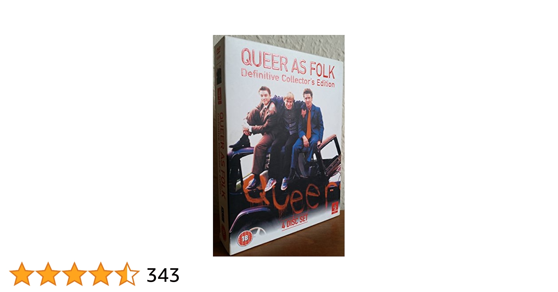 US版 Queer as Folk クィア・アズ・フォーク シリーズセット US
