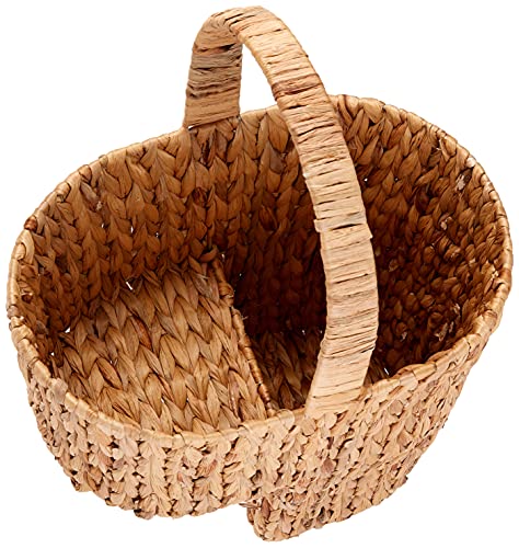 Water Hyacinth Storage Stair Basket Set With Handles By Trademark Innovations #TOP2