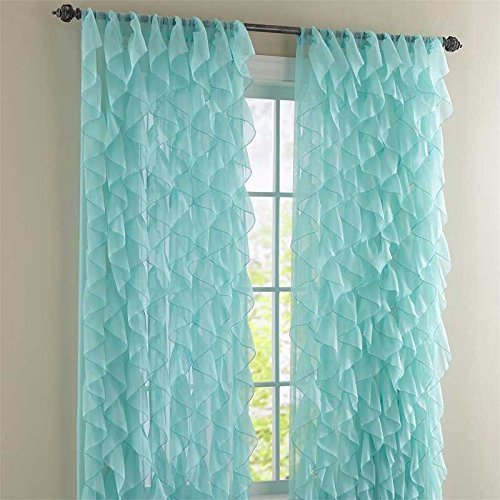 Aqua Curtains Amazon Com