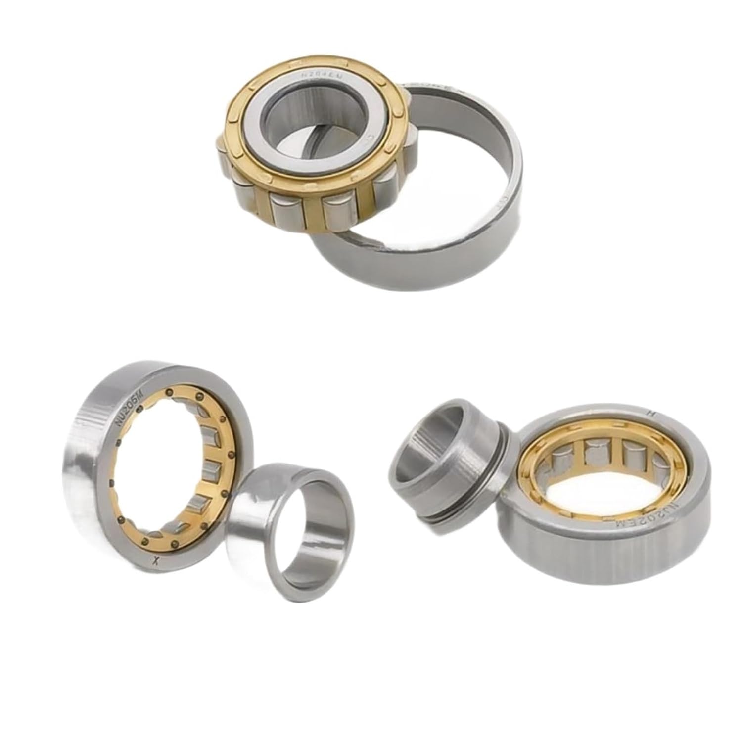 1pc NUP1010 Bearings | 50x80x16mm Cylindrical Roller Bearing NUP1010