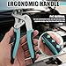 Upgraded Car Clip Pliers,Non-damaging Car Panel Clip Pliers with Spade Jaws & Labor-saving Spring Construction for Cars Clips,Versatile Cars Panel Clips Removal Plier