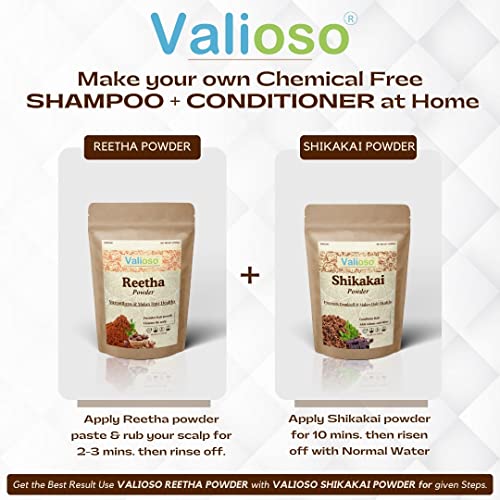 Image of Amla, Reetha, Shikakai, Hibiscus And Bhringraj Powder for Hair Growth 50 Gms Each Combo (Pack of 5)
