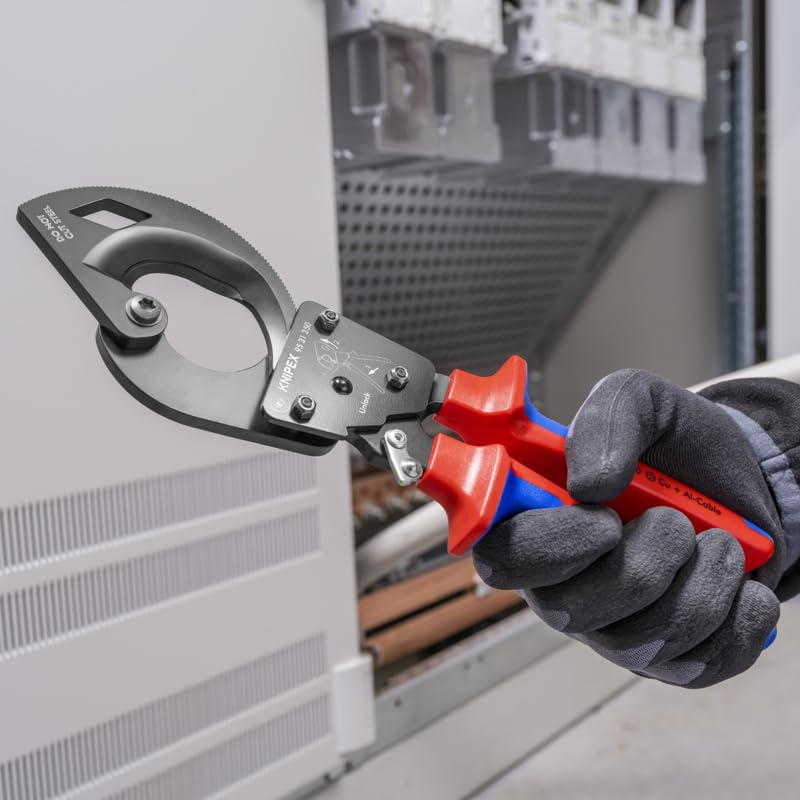 KNIPEX Ratcheting Cable Cut