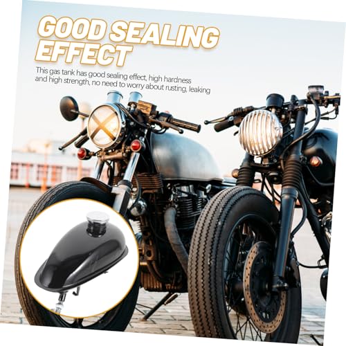 Tanque de combustible de 2l para mini moto compatible con motores de 80cc 6