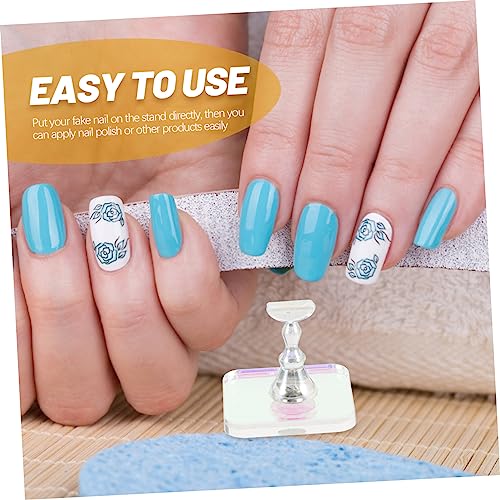 Soporte para práctica de uñas FRCOLOR 1 set miniatura 3