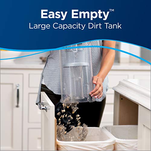 BISSELL 2486 CleanView Bagless Vacuum, Powerful Multi Cyclonic System, Large Capacity Dirt Tank, Specialized Pet Tools, Easy Empty , Orange by Bissell - Image 7