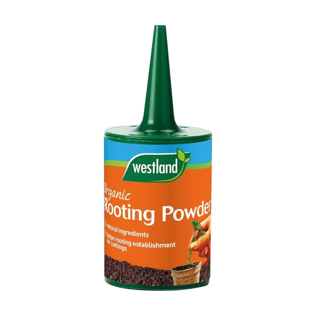 Westland Organic Rooting Powder 100g – Natural Rooting Hormone for Plant Cuttings, Promotes Strong, Healthy Root Growth, Ideal for Vegetables, Flowers, Shrubs, Safe and Easy to Use