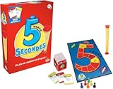 Goliath - 5 Seconds - Board Game for Adults & Children from 8 Years - Game with Questions and Answers in 5 Seconds - Laughter & Speed - Gift Idea for Family - 2+ Players - On