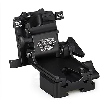 Night Vision Goggles NVG Mount Metal Helmet Mount Fully Modular Interface System for PVS14/PVS18/PVS15/PVS7 - E.T Dragon