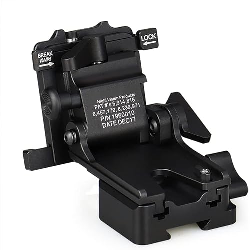 Night Vision Goggles NVG Mount Metal Helmet Mount Fully Modular Interface System for PVS14/PVS18/PVS15/PVS7