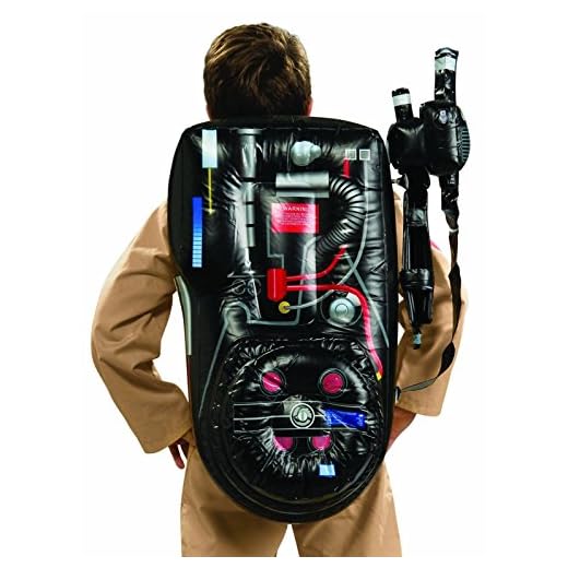 Rubie's Costume Kids Classic Ghostbusters Inflatable Costume Proton Backpack by Rubie's Costume Co