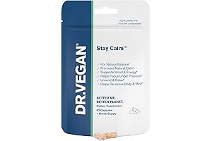 DR.VEGAN Stay Calm: The Ultimate Anxiety Relief Supplement