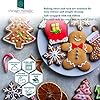 Chicago Metallic Holiday Baking, 8-Piece Set, Multicolor #4
