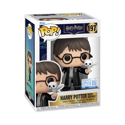 Funko Pop! & Buddy: Harry Potter 0- Harry With Hedwig - Figurka kolekcjonerska winylowa - pomysł na prezent - oficjalny towar - zabawki dla dzieci i d