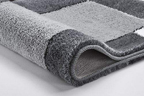 Kleine Wolke Padova 7258901657 Bath Mat 80 x 140 cm Anthracite