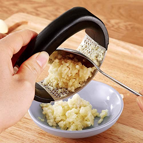 Garlic-Press-Crusher-RockerSZYIKUER-Garlic-Press-Rocker-Stainless-Steel-Ginger-Crusher-Squeezer-Mincer-Kitchen-Gadget-Tool